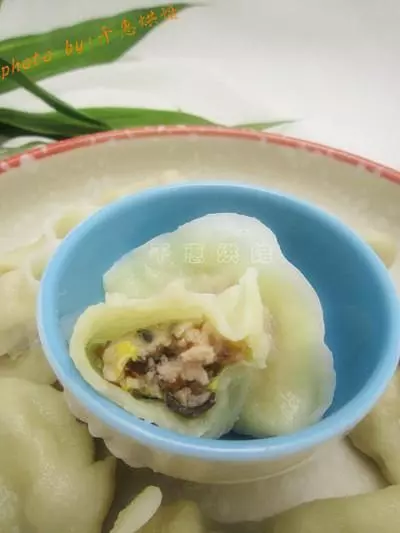 冬至日的养生美食---鲜肉水饺