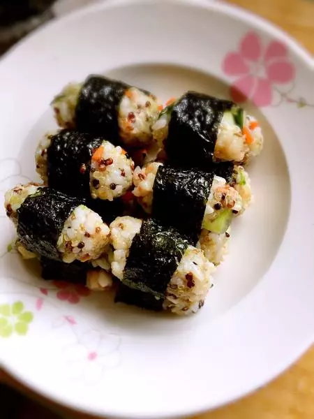 粽寶の海苔藜麥團