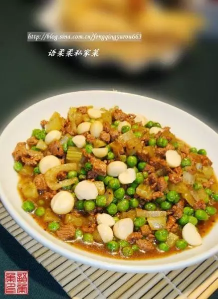 夏果牛肉粒