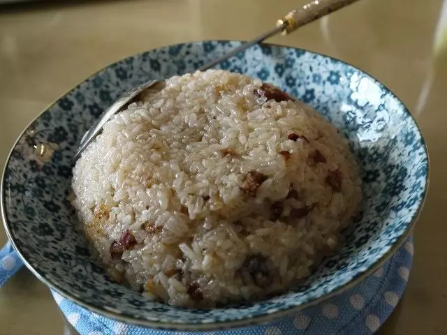 簡易糯米八寶飯