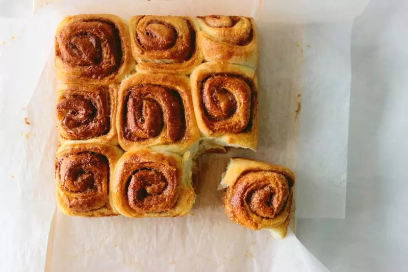 经典肉桂卷（Classic Cinnamon Sticky Buns）