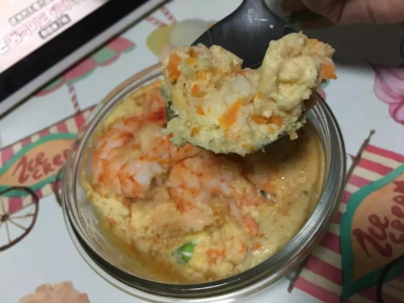 豆腐渣鸡蛋羹