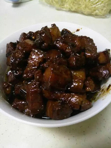 美味红烧肉