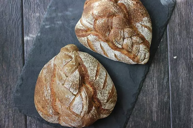 佛蒙特天然酵種歐包（Vermont sourdough）