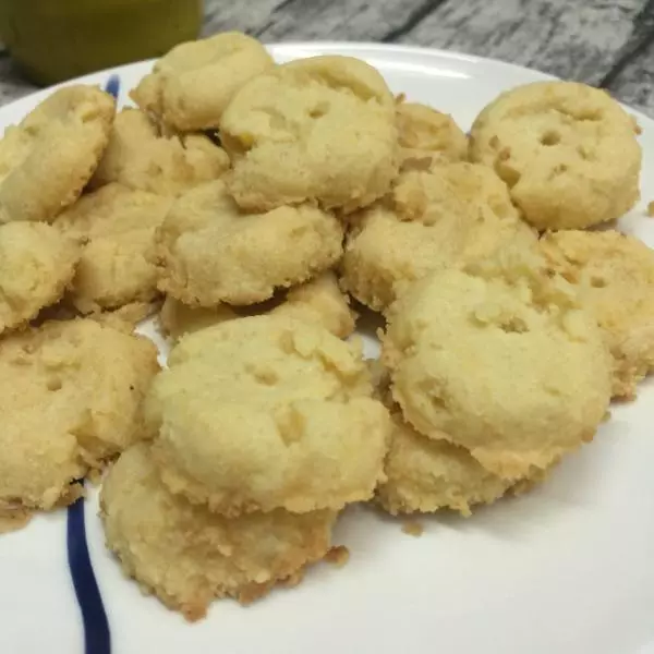 电饭锅食谱：玛格丽特饼干