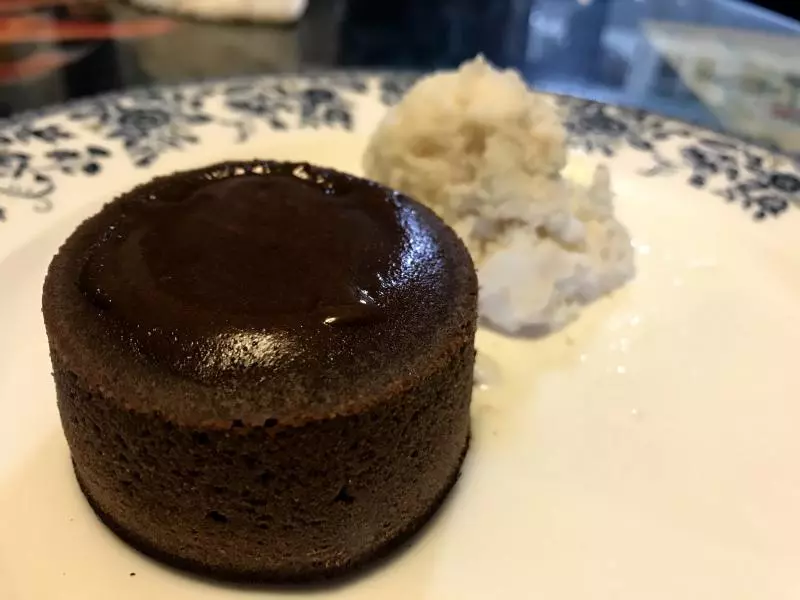 熔岩巧克力蛋糕（超细致步骤）