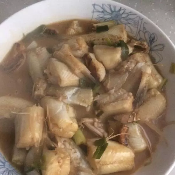 燒豆腐魚