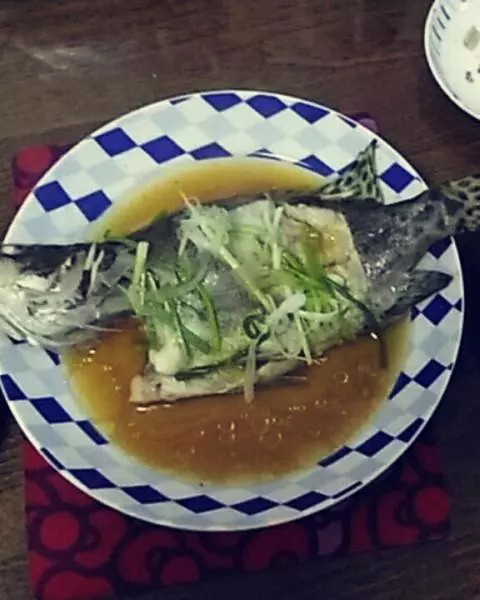 清蒸桂魚