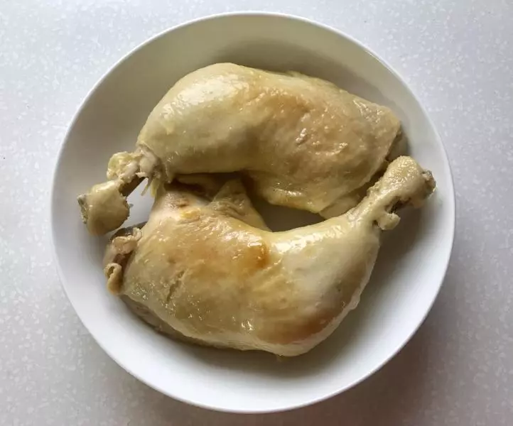 电饭锅版盐焗鸡腿