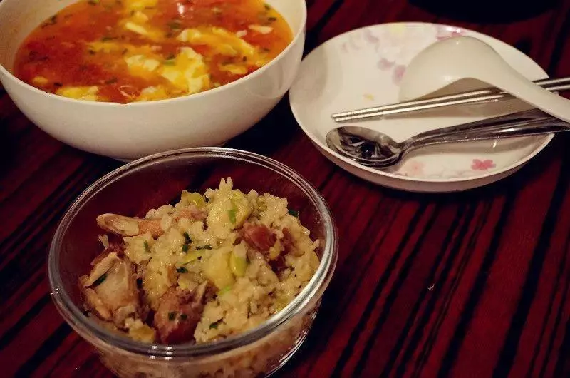 电饭煲排骨焖饭