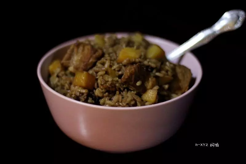 排骨燜飯（簡單好吃）