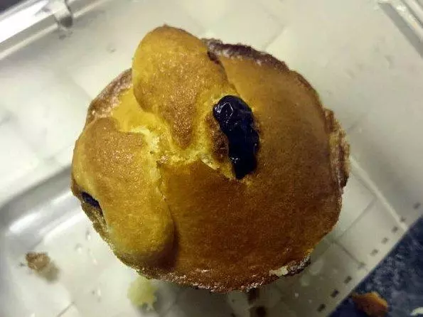 外表酥脆内里绵密的Cream Cheese Muffin