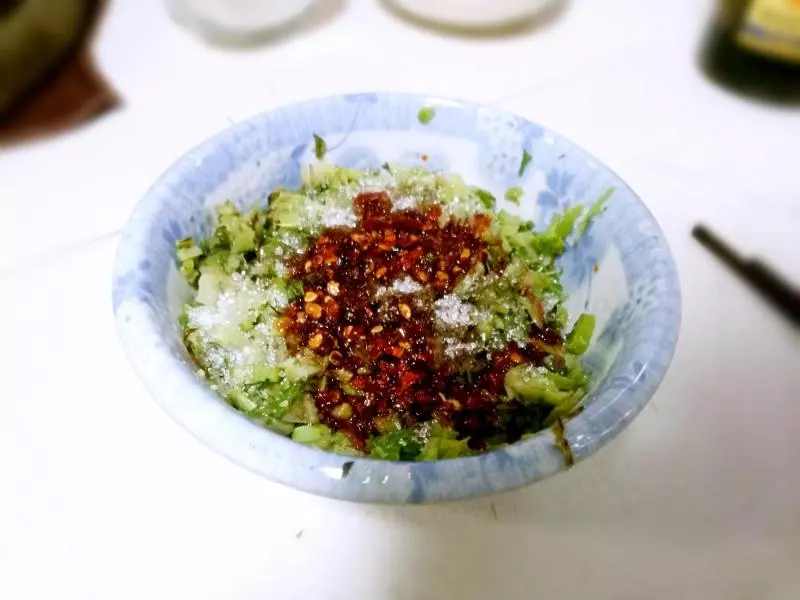 冲菜——传统下饭凉菜