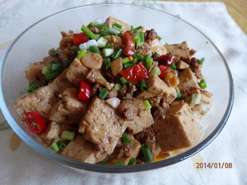 魚香肉末豆腐