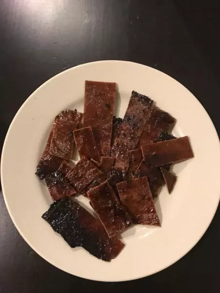 無糖食譜-肉乾turkey  jerky