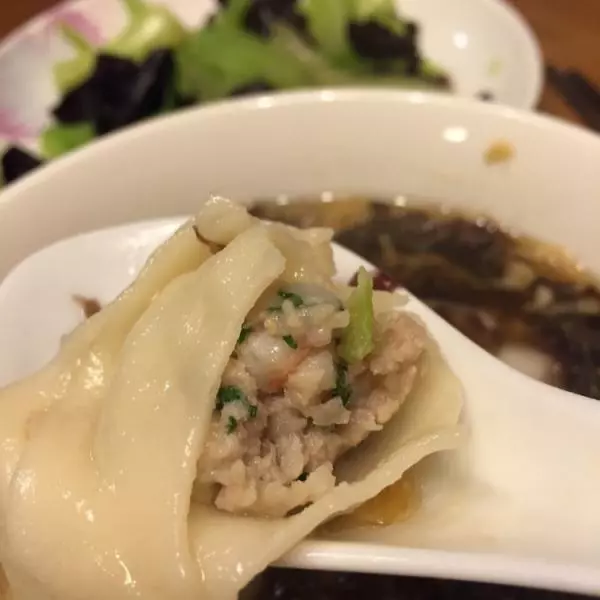 手杆馄饨皮—三鲜馄饨