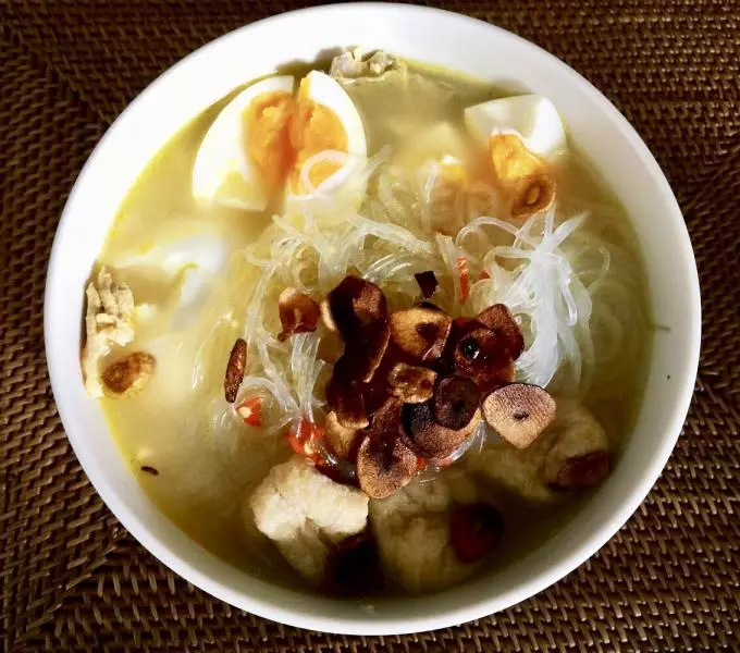 印尼雞湯麵 Soto Ayam