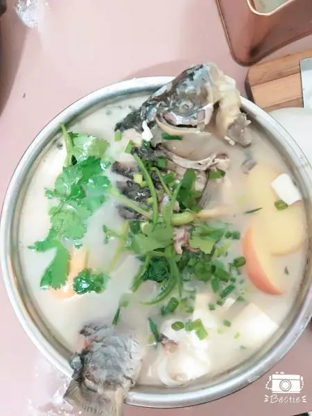 蘋果鯽魚湯