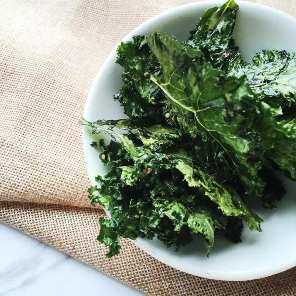 羽衣甘蓝脆片|Kale Chips