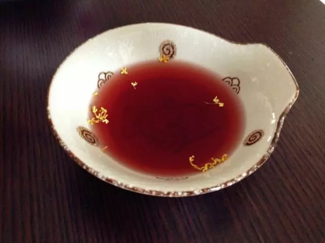 酸梅湯