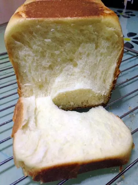 炼乳吐司面包