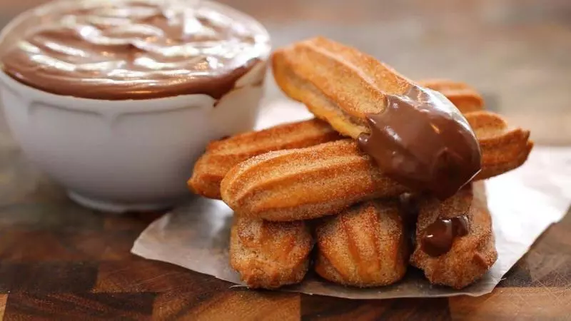 Churros 吉事果