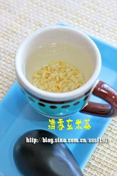 玄米茶