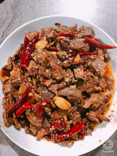 麻辣牛肉粉