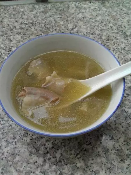 圍花豬粉湯