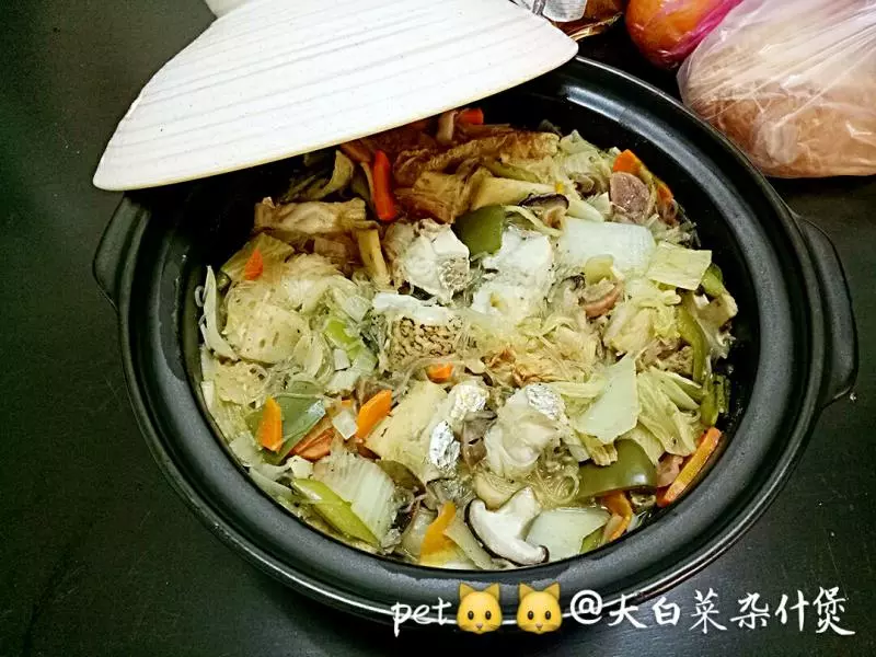 大白菜杂什煲