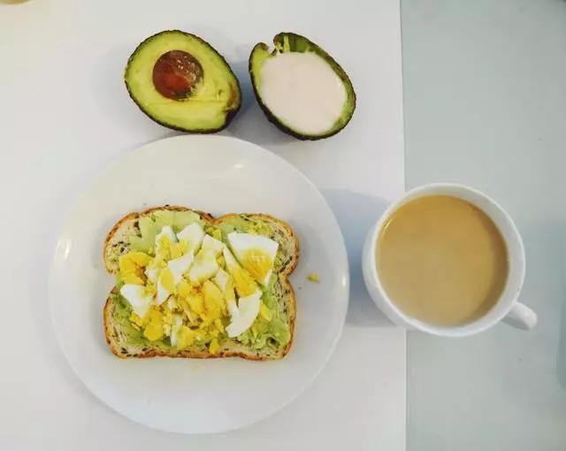 Avocado &amp; Boiled Egg on Toast