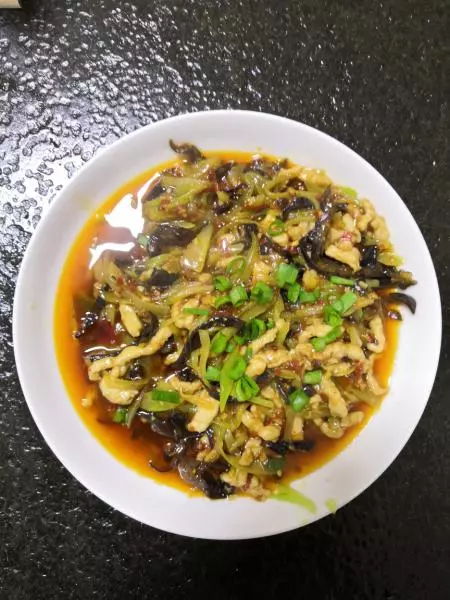 魚香肉絲