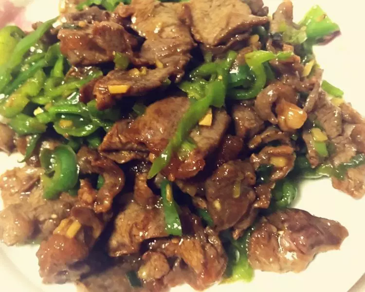 沙茶酱牛肉 #秋冬保胃战#