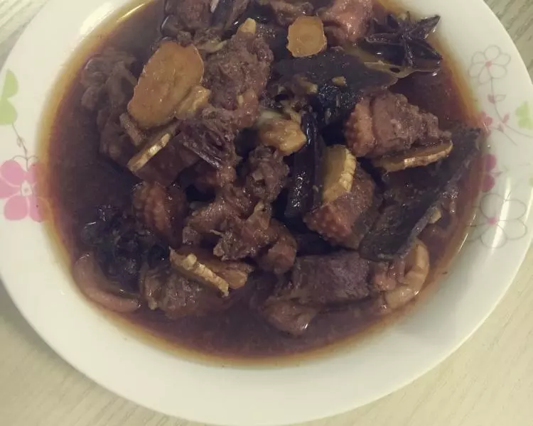 醬油鴨肉