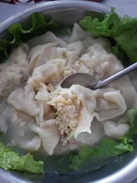 泡菜馄饨