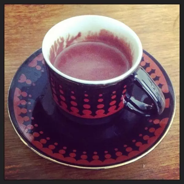 意式热巧克力 Italian hot chocolate