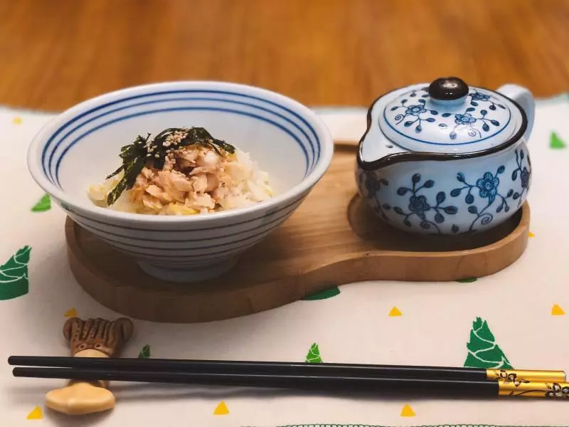 三文魚茶漬飯