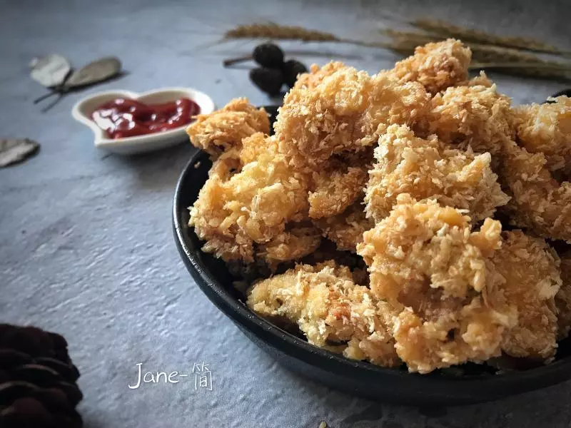 上校雞塊之杏鮑菇--素食者福音