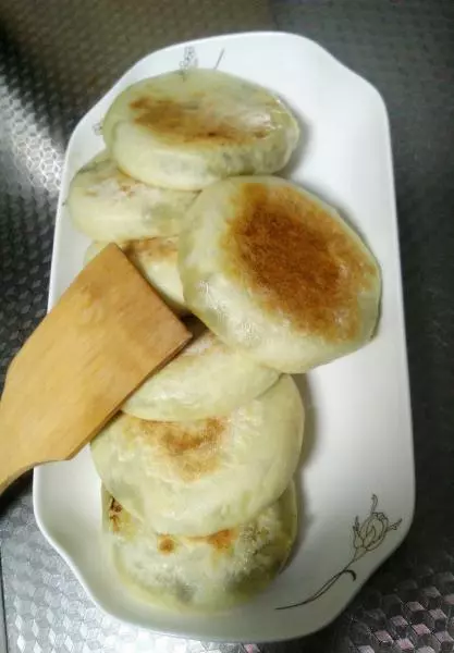 酸菜饼