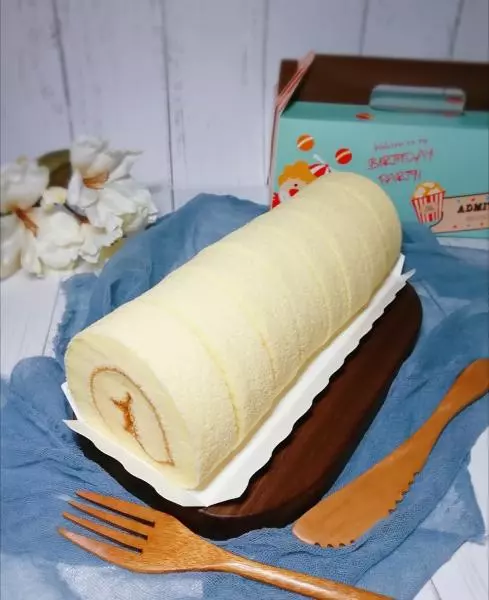 最爱的厚厚蛋糕卷