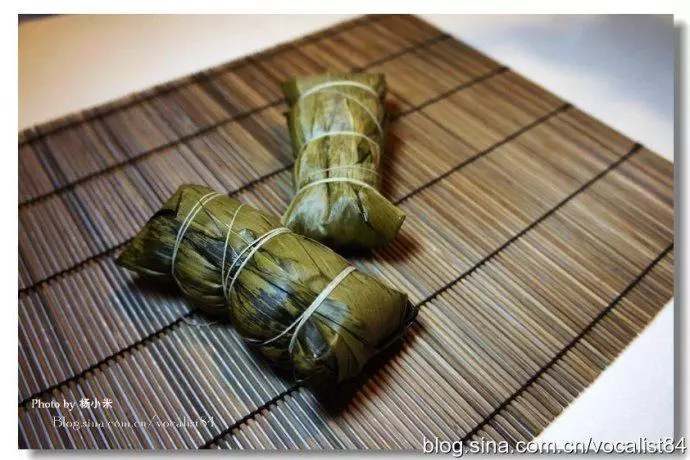 香而不膩，廣西綠豆肉粽~咸粽子