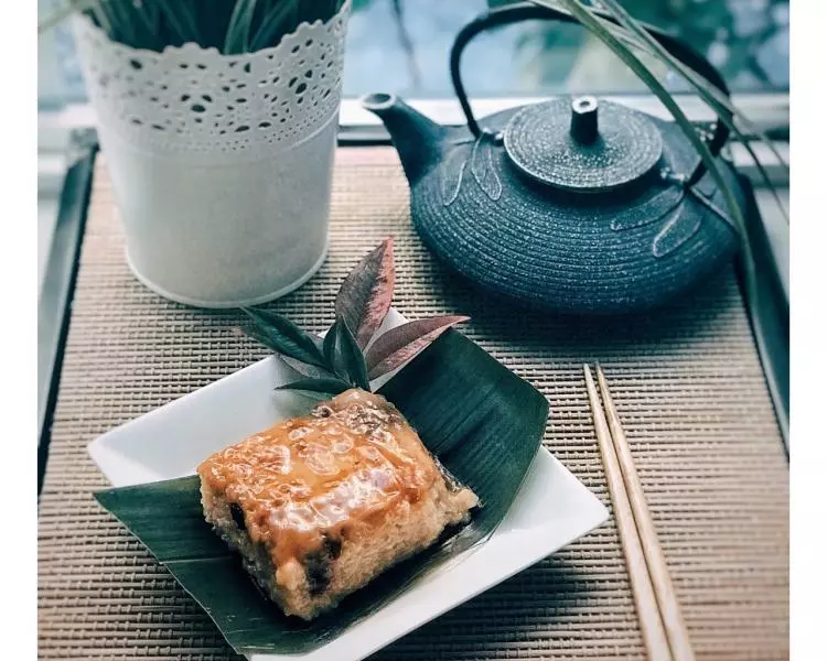 椰香糯米糕（Bibingka Malagkit)