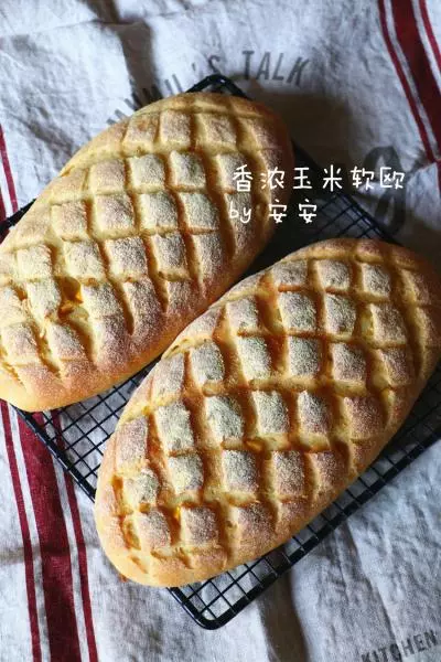 香濃玉米軟歐