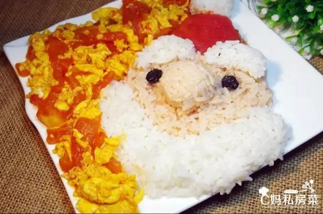 “圣诞老人”大米饭变身记