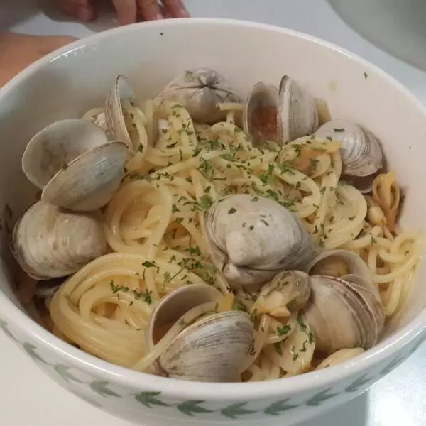 香蒜白酒蛤蜊意面
Vongole Pasta