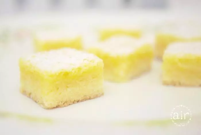 Lemon Bars 檸檬塊