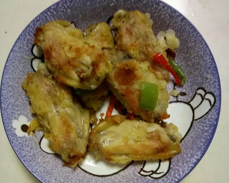 好吃的电饼铛裹面鸡翅?