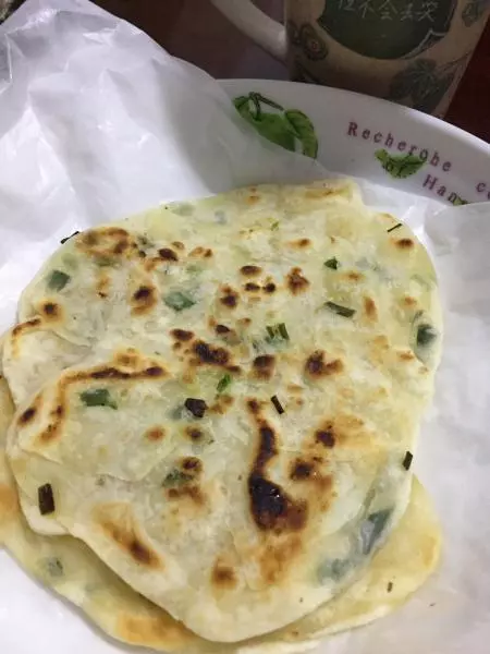 简易葱油饼