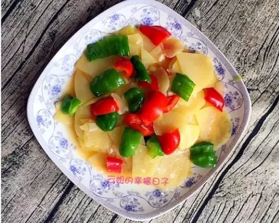 孜然土豆片（清爽口味）