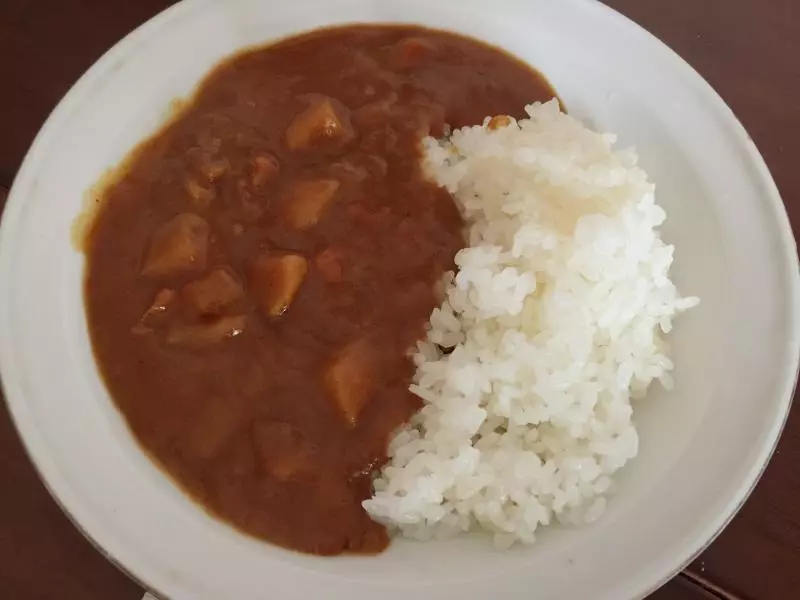 速食咖喱飯